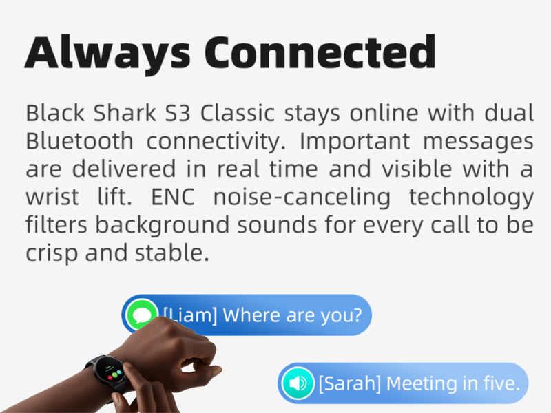 ENC Bluetooth Calling
