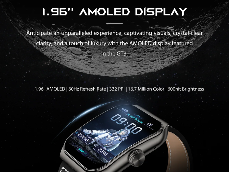 1.96'' Curved AMOLED Excellence