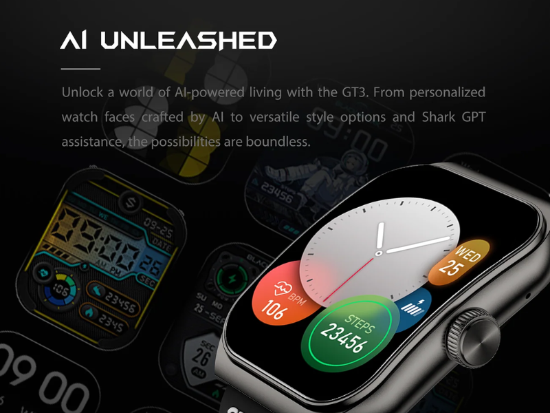 Shark GPT AI & Unlimited Watch Faces