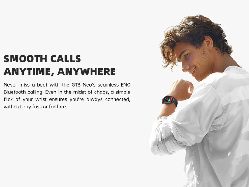 ENC Bluetooth Calling & AI Voice Assistant